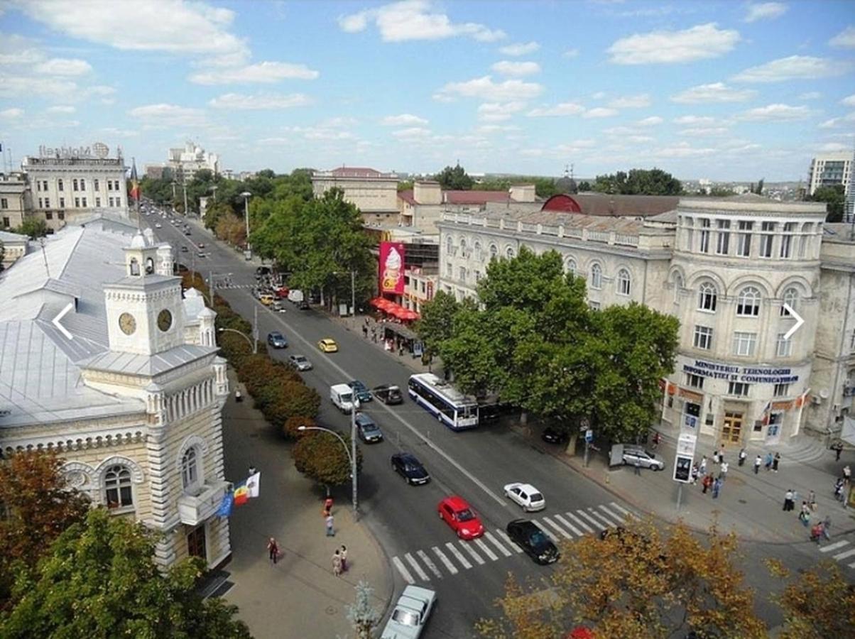 Ultracentral Armeneasca Street Chisináu Exterior foto